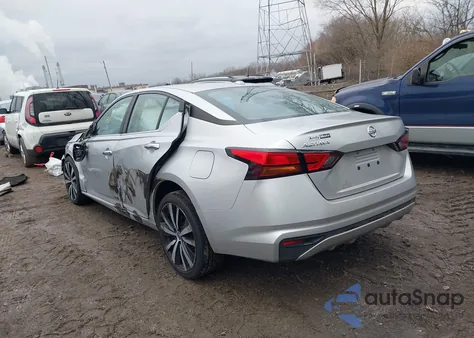 2020 Nissan Altima S Fwd z USA, uszkodzony, nr VIN 1N4BL4BV9LC169877